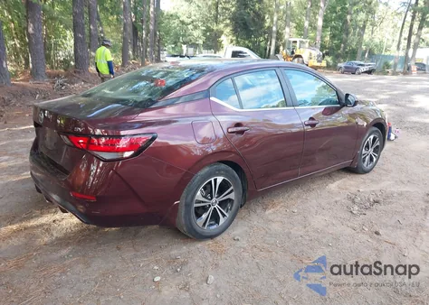 2021 Nissan Sentra Sv Xtronic Cvt from USA, damaged, VIN 3N1AB8CV3MY326362